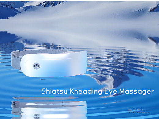 按摩儀3維渲染（個人主頁-ZNjcwMjg3NDA=） - 產(chǎn)品 - 站酷設(shè)計(jì)師沉浸在影視行業(yè)中原創(chuàng)素材 - 站酷ZCOOL