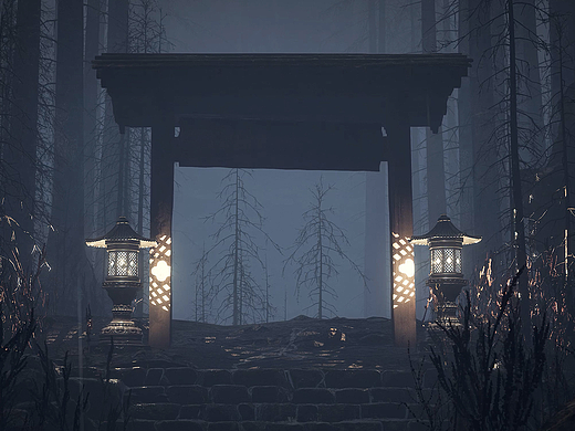 [UE5]写实概念CG短片《佛》
