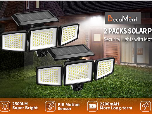 亚马逊建模渲染设计 太阳能灯