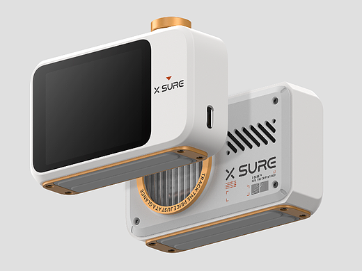 X-SURE™ L1 “SPACE”特别版外观工业设计