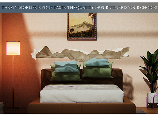 『家具展示动画短片』