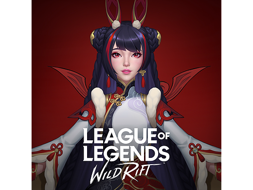 Legends WildRift：悦鼓春生 萨勒芬妮 Work in 2022.