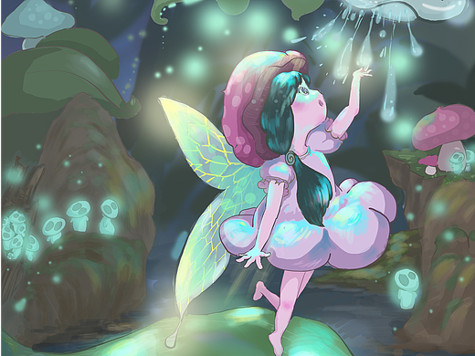 迷霧森林（個人主頁-ZNjgwMTQ1NDg=） - 藝術(shù)插畫 - 站酷設(shè)計師Z695326557原創(chuàng)素材 - 站酷ZCOOL