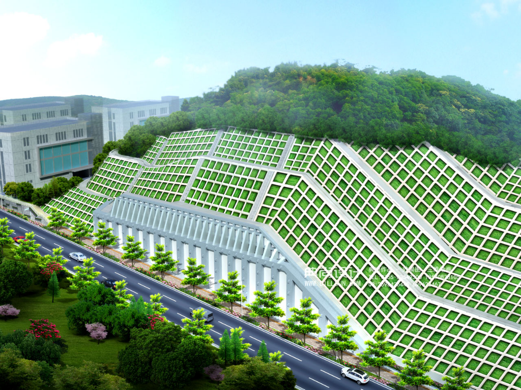 边坡绿化的播植方法与方式-河南景绣绘远生态科技有限公司