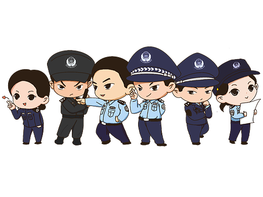 普陀公安 | 警察Q版ip形象