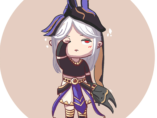 原神同人插图-赛诺Q版