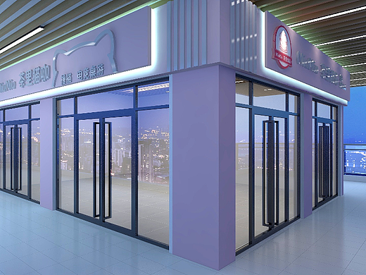 猫咖（个人主页-ZNjA5ODM3ODg=） - 商业空间设计 - 站酷设计师小肥虾一只WST原创素材 - 站酷ZCOOL