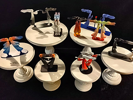 深爱系列插画与手办合集