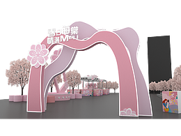 海棠季/樱花季 商业活动模型