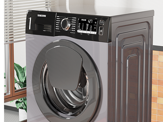 洗衣機(jī)底座渲染（個(gè)人主頁-ZNjY1MTI1MjA=） - 產(chǎn)品 - 站酷設(shè)計(jì)師伍及六獸原創(chuàng)素材 - 站酷ZCOOL