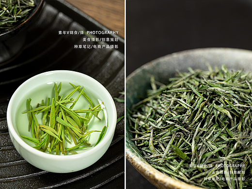 玉泉茶叶拍摄/质感/花茶合集