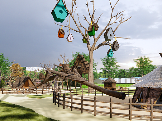 猪猪小镇农场效果