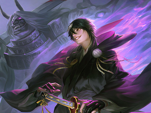 刀剑乱舞暗堕鹤丸
