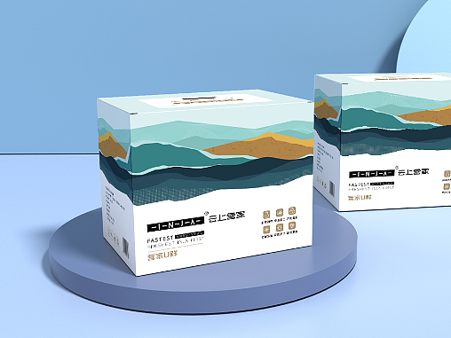 云上营家产品包装