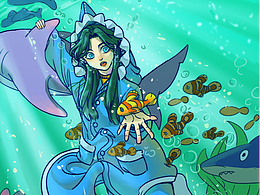 海底夢境