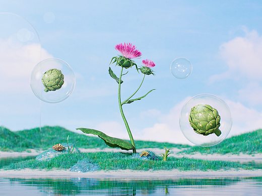  WonderLab护肝胶囊动画