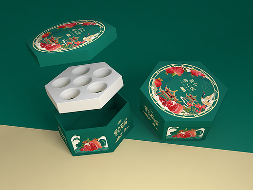 蒙自石榴包装