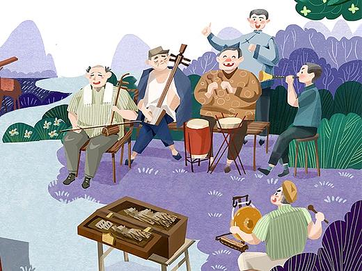 【科普绘本】皮影戏和年画