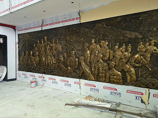 革命展览馆浮雕设计公司