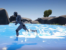 UE4 風(fēng)格化交互水特效