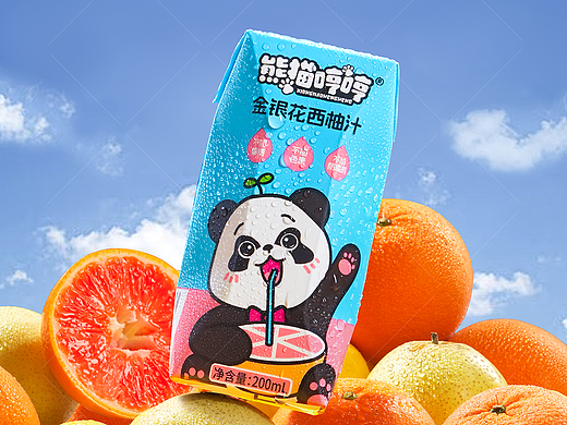 西柚水果汁｜饮品拍摄｜电商海报氛围图｜武汉迪芃视觉
