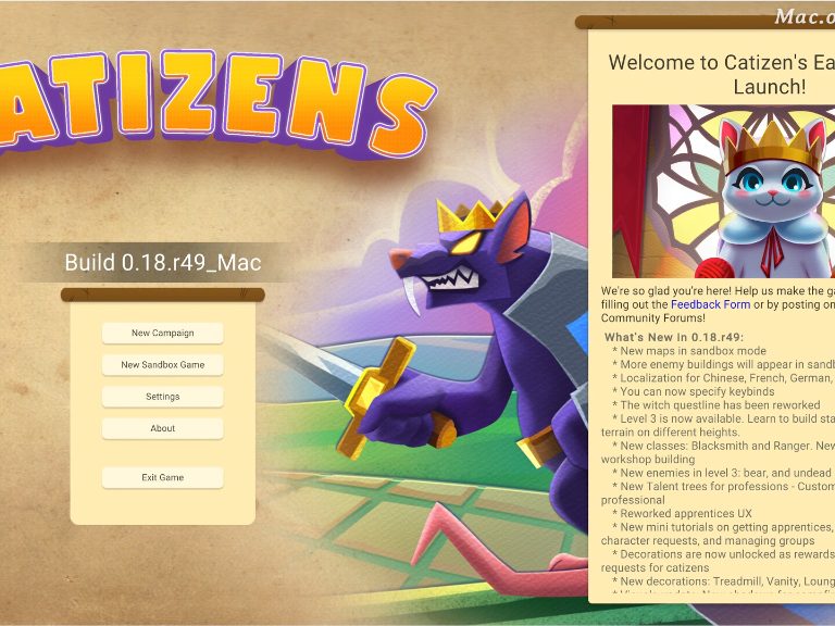 Catizens download the last version for mac