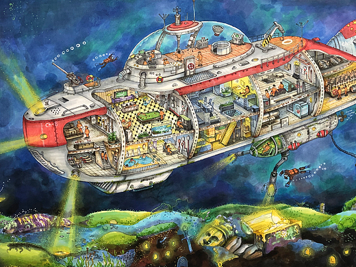 新海底两万里