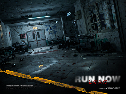 RUN NOW 1980 | UE5场景短片