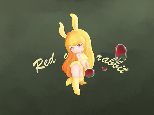 红酒屋的小兔子（个人主页-ZNTk3ODA0NTY=） - 概念设定 - 站酷设计师水岩木原创素材 - 站酷ZCOOL