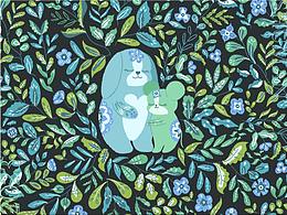 原创图案插画遇见系列