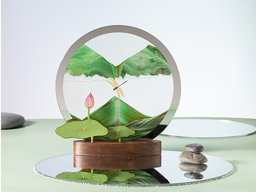 马鹿2024作品 《小池》