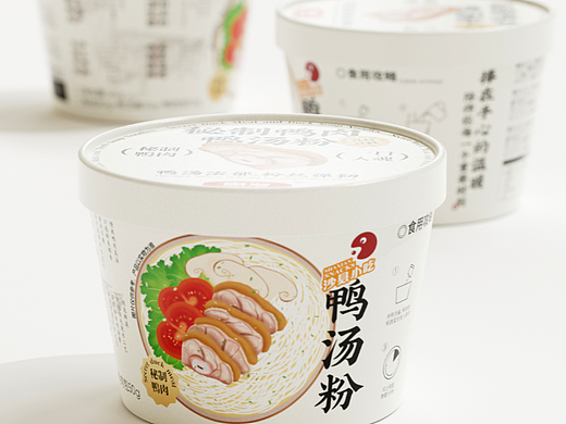 【沙縣鴨湯】-包裝設(shè)計（個人主頁-ZNjU3MzYyNjQ=） - 包裝 - 站酷設(shè)計師山姆不在紐約原創(chuàng)素材 - 站酷ZCOOL