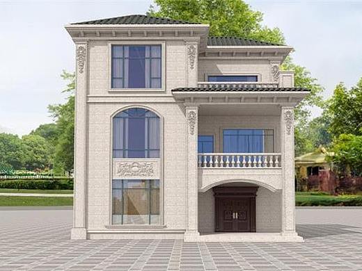 农村自建房 建筑外观设计