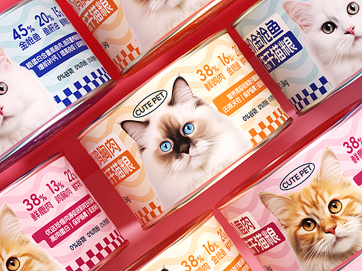 猫粮包装设计/包装设计