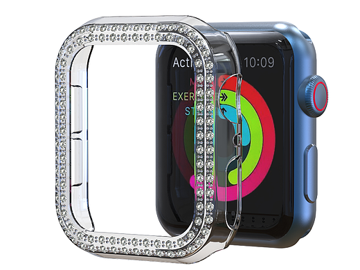 透明手表壳渲染