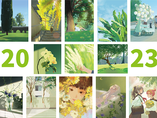 色彩60速途练习