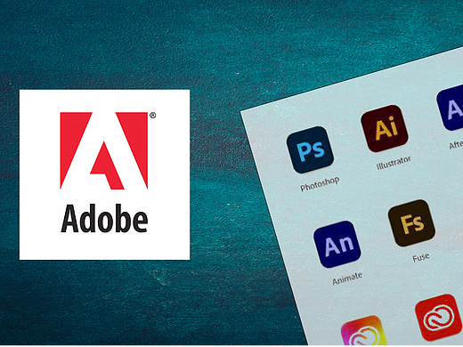 【Adobe软件】还不明白这一家人的分工！？ 