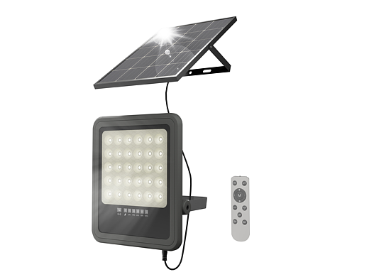 太阳能投光灯