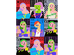 插画60天打卡挑战 day60