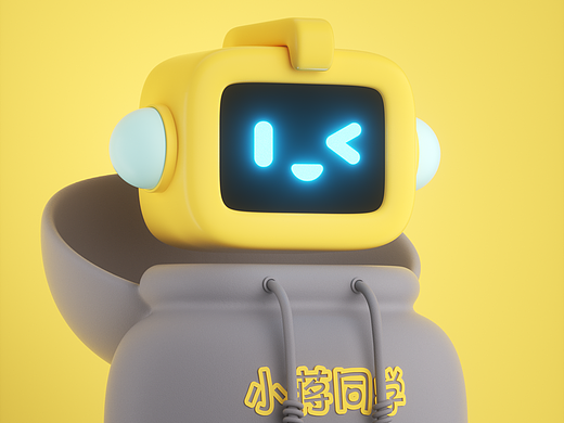 PS/C4D：小蒋同学——卡通IP（个人主页-ZNjExOTk5ODg=） - 人物/生物 - 站酷设计师玉兔捣蒜原创素材 - 站酷ZCOOL