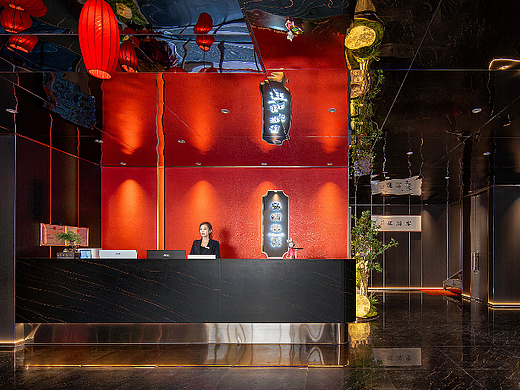 宴满楼 | 滨州店建筑空间摄影