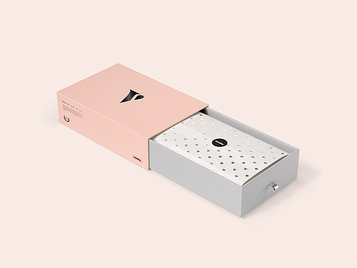 【枫思原创】礼品盒品牌包装VI设计样机