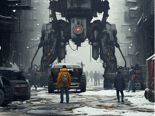 那天,人类终于想起了被人工智能支配的恐惧