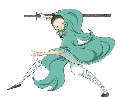 一组人设（个人主页-ZNjU5MTI5Njg=） - 艺术插画 - 站酷设计师从前有个橘子然后原创素材 - 站酷ZCOOL