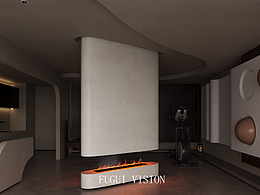 UI普拉提健身馆