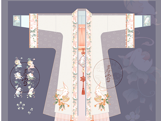 花间灵兔