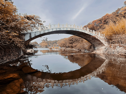 濟南紅葉谷-手機拍攝/調(diào)色（個人主頁-ZNjIyODE4NzY=） - 風(fēng)光攝影 - 站酷設(shè)計師平長心原創(chuàng)素材 - 站酷ZCOOL