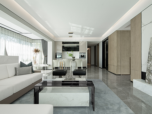 成都新希望D-ONE D2户型 126——现代简约