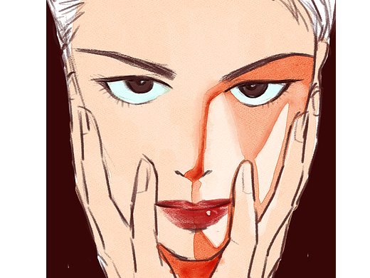 挑戰(zhàn)百變頭像—Day13（個(gè)人主頁(yè)-ZNjU1NTU1MzY=） - 藝術(shù)插畫 - 站酷設(shè)計(jì)師逆_戟原創(chuàng)素材 - 站酷ZCOOL