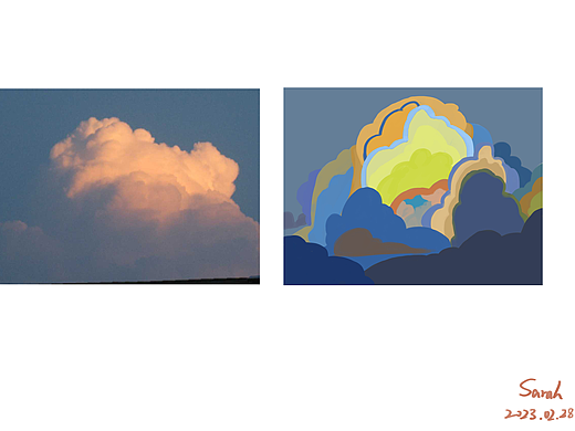 #色彩派对30天# DAY09 (上)